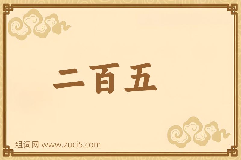 成语二百五图片